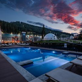 Premium hotel & SPA, hotel en Bukovel