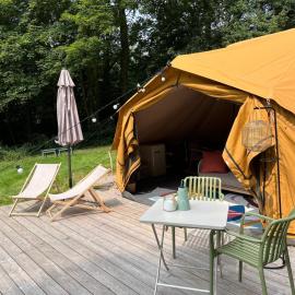 Glamping du Manoir de la Douve