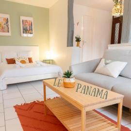 Le Panama - 5 min du centre, 500m2 de jardin