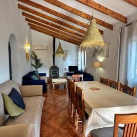 Villa Bárbara Piscina Vallada con Barbacoa by AndaraHolidays