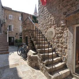 Budva Old City Central Studio Private