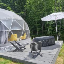 Glamping Dolina, hotell sihtkohas Zawadka