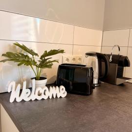 Appartement 2 - Gemütliche Wohnung mit Küchenzeile, Bad und großer Terrasse