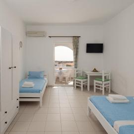Aurea Blu Studio 09 Sea, sun, pure enjoyment โรงแรมในAliko Beach
