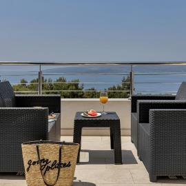 Villa la Perla, hotel in Baška Voda