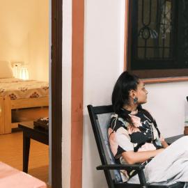 Coco Moon Morjim, hotel in Morjim