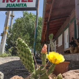 Hotel Juanita, hotel in Puelches