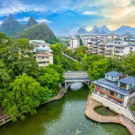 Guilin Osmanthus Lakeside Tea House