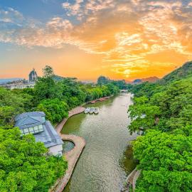 Guilin Osmanthus Lakeside Tea House、桂林市のホテル