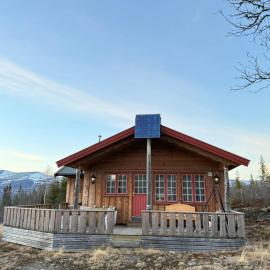 Romslig fjellhytte i Valdres med 3 soverom, hotel a Vevle