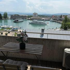 book2stay - Lakeview Apartment, hotel a Romanshorn