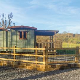 Keldholme Shepherds Hut Two - Uk48621
