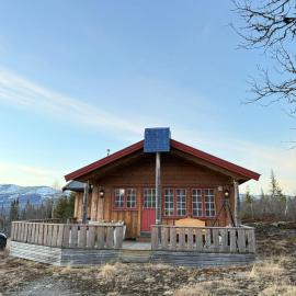 Vevle में, होटल Spacious mountain cabin in Valdres with 3 bedrooms