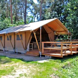 Safarizelte, hotel u gradu Lihen