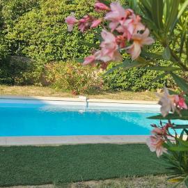 Les hauts de Palaja, villa with pool and parking, hotel Palaja városában