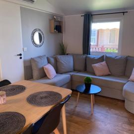 mobil home 200 m de la mer