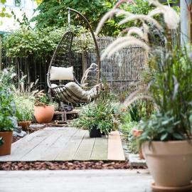 Gartenzimmer in Atelierwohnung, hotel Kölnben