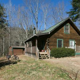 Blueberry Hill Cabin-Private, secluded cabin with a fireplace and New Hot Tub 2025, Hotel in Asheville