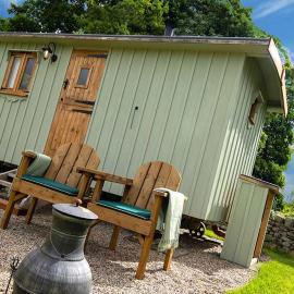 Sycamore Shepherd's Hut