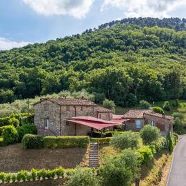 Borghetto Gaddini - Gli Inglesi Deluxe Apartment - Panoramic view and pool