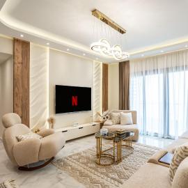 Elite 2 Bedroom at Privado Madinaty, hotell i Madinaty