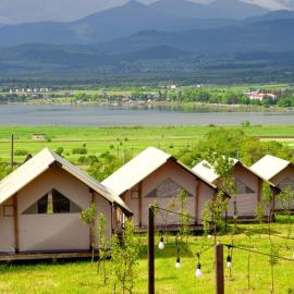 Glamping Salty Garden