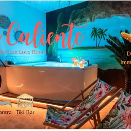 La Caliente love room glamour balnéo en duo، فندق في غوجان-ميستراس