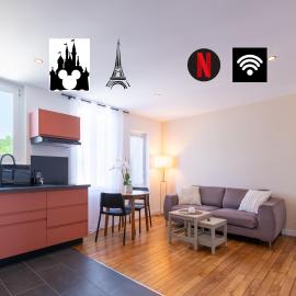 Perfect Stay Between Paris and Disneyland - Free Parking