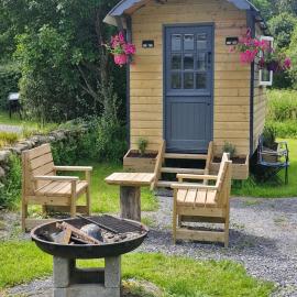 St Mullins Glamping Hut,R95T3CT, hotel a Saint Mullins