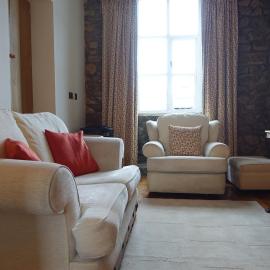 The Annexe, in 18th century Lothersdale Mill
