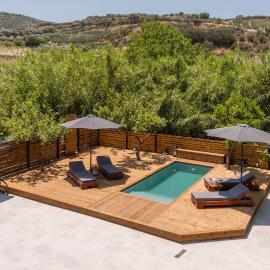 Lemonanthos Villa, hotel a Káto Kalésia