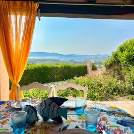 Sea View Apartment with Sunset Terrace - WiFi - 5 min Porto Cervo by Coral Property