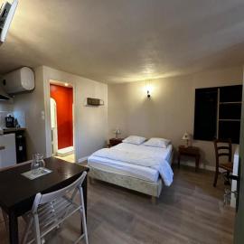 Studio 2 Aux volets bleus, hotel in Aulus-les-Bains