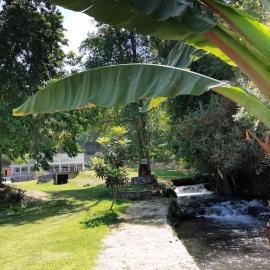 Habitaciones las cascadas、バジェ・デ・ブラボのホテル