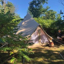 Slow Life Sweden - Nature Nesting Tent, Hotel in Koverboda