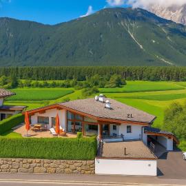 Luxuriöse 120qm Ferienwohnung in Tirol mit Panoramablick