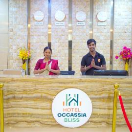 Hotel Occassia Bliss Miyapur, viešbutis mieste Lingampalli