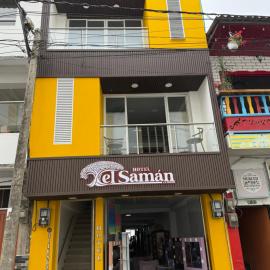 Hotel El Samán, viešbutis mieste Quinchía