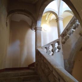 studio dans monastère