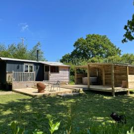 Shepherds Hideaway, hotel in Holsworthy