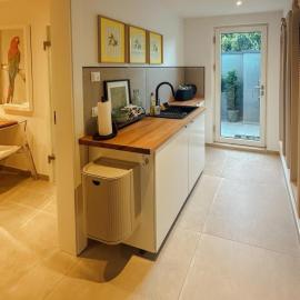 Kleines Appartment für Pendler und Reisende