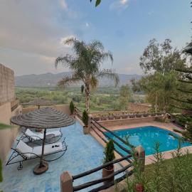 Villa Atlas Ourika, hotel in Oulad Akkou
