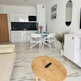 Rodzinny Apartament przy plaży, Bezpłatny parking Dąbki, hotel Dąbkiban