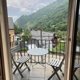 Studio avec balcon Barèges