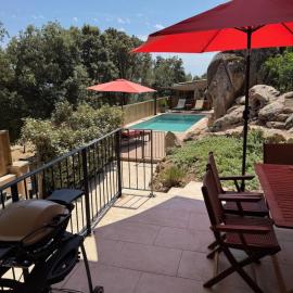 Bel appartement dans Villa avec piscine en Corse du Sud