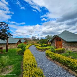 Ecohotel Buenavista, hotel in Villa de Leyva