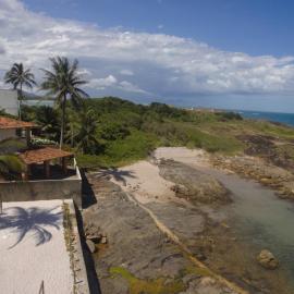 Casa Pé na Areia 027 QUARTO CASAL 1, hotel in Guarapari