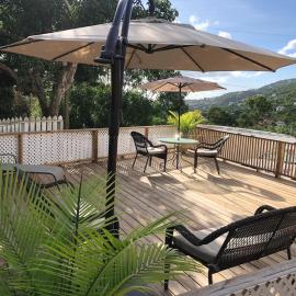 Hidden Hilltop Treasure, hotel in Charlotte Amalie