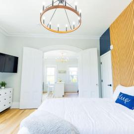 Jennifer's Spa-Like Modern & Chic Broadway Retreat, hotel Providence-ben