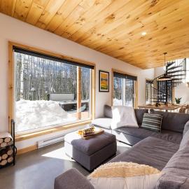 Chalet LUMI, hotel v destinácii Petite-Rivière-Saint-Francois